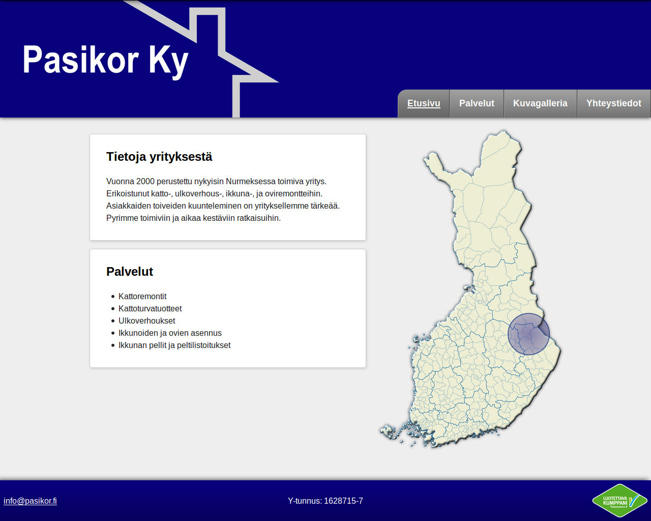 Pasikor.fi / Etusivu