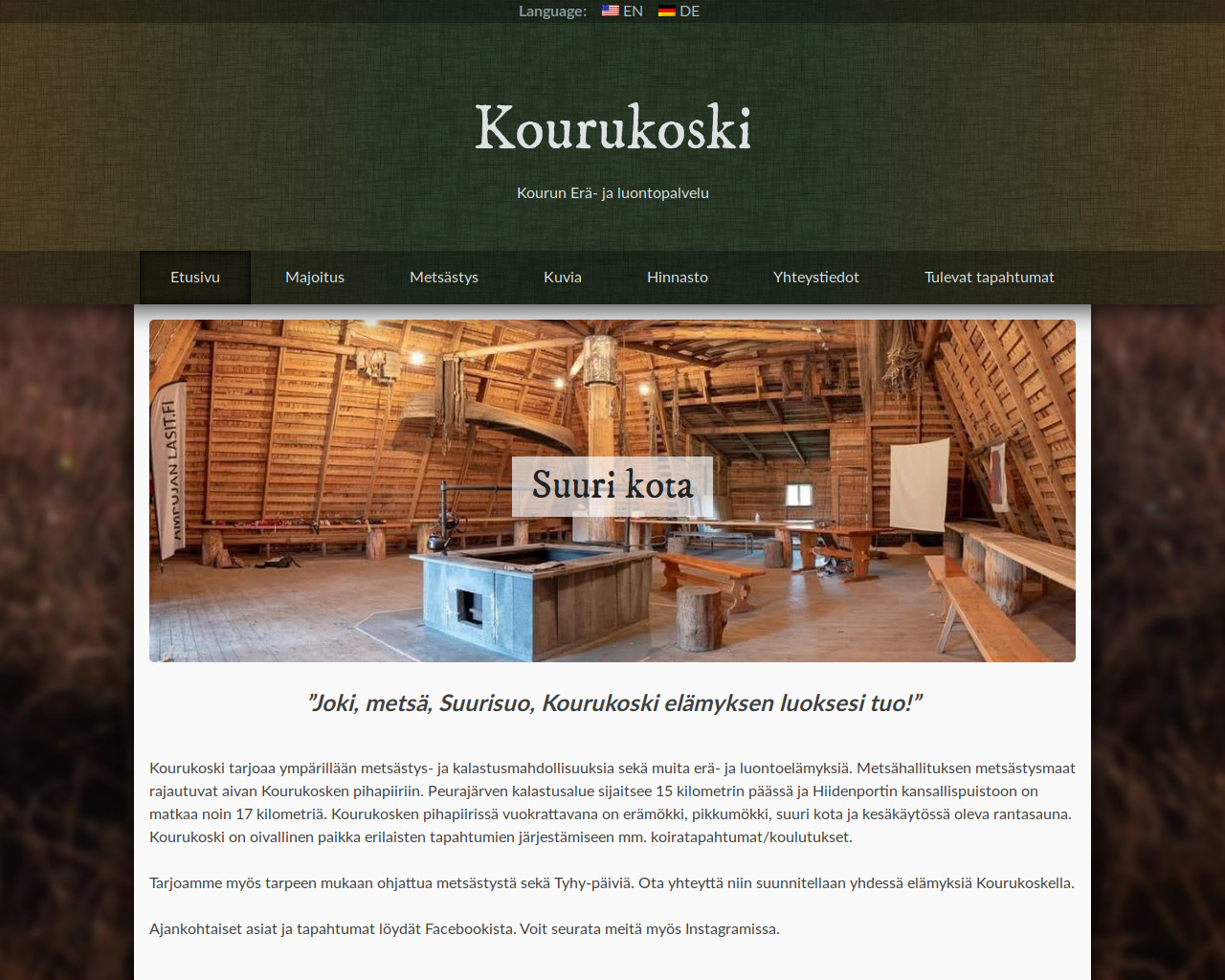 kourukoski.fi / Etusivu